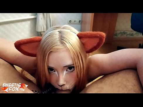 ❤️ Kitsune залгих дик, булэг нь түүний аманд ️❌ Порно mn.sex-porntube.ru ❌️